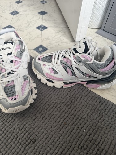 Balenciaga tracks pink and - pink,