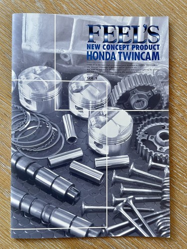 Feels honda twin cam brochure - honda,
