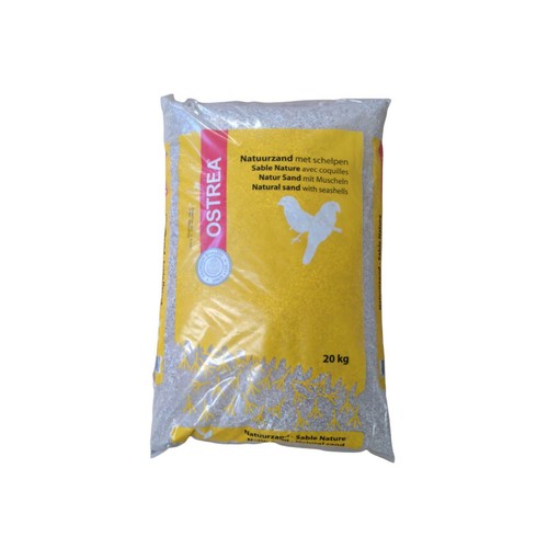 Jondo ostrea bird sand - ostrea, crushed