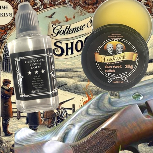 Grade gun stock - stock, 1x