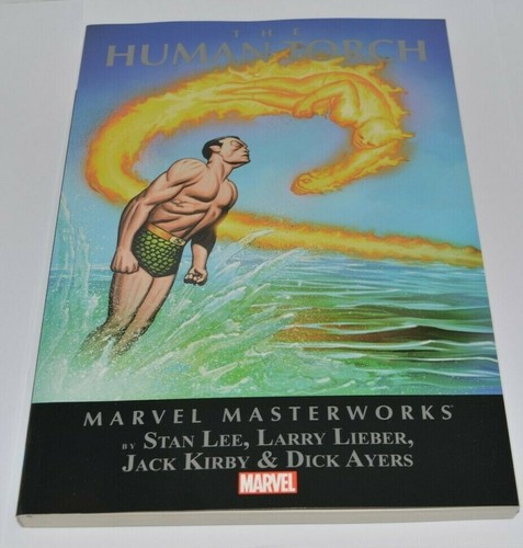 Marvel masterworks the - marvel, human