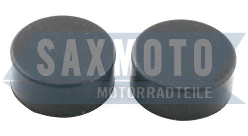 Retaining rubber gas tank