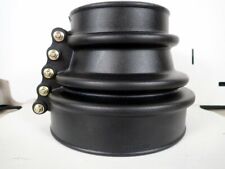 Torque tube boot axle F + R