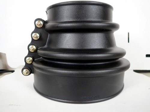 Torque tube boot axle - f, r