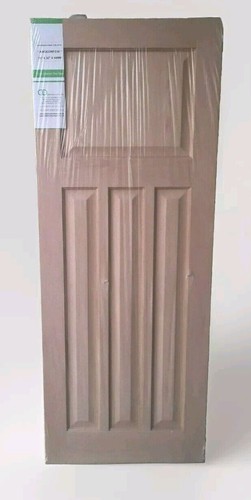 Oak edwardian panel fd30 - edwardian, 4