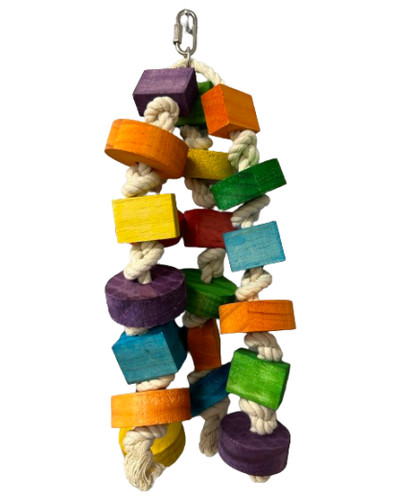 52cm parrot supplies chunky - 52cm,