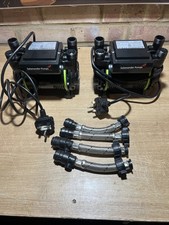 Salamander Pump CT50+XTRA 2 Pieces And Some Hoses Not Tested!