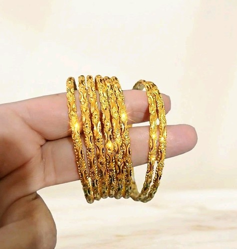 22k gold plated indian - 22k, bangles