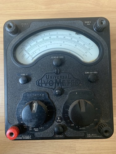 Avometer model 3 - avometer, mk