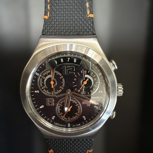 Swatch irony chronograph watch - swatch,