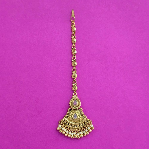 Indian bollywood kundan golden - kundan,