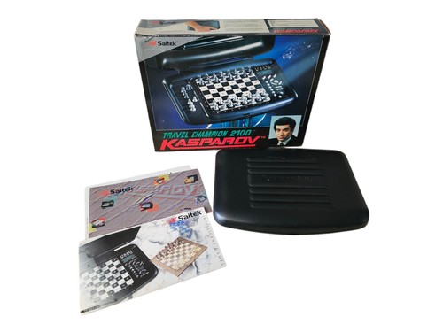Vintage saitek 1994 kasparov - vintage,