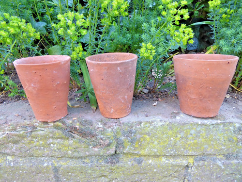 Vintage clay terracotta - vintage,