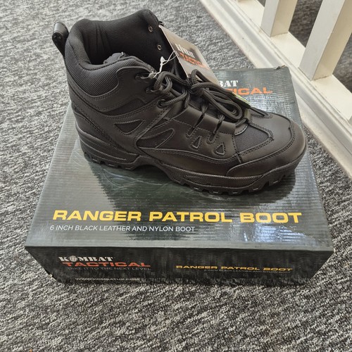 Kombat patrol ranger boots - kombat, uk
