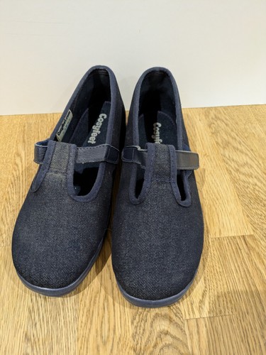Cosyfeet ladies denim steffi - ladies,