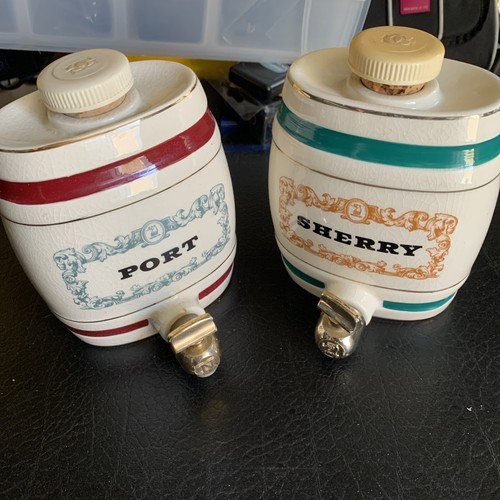 Pair vintage wade - of, ceramic