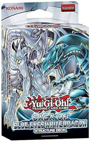 Yugioh saga blue eyes - yugioh, of