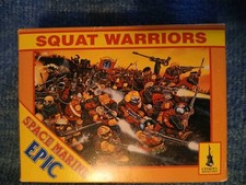 Squat Warriors Space Marine