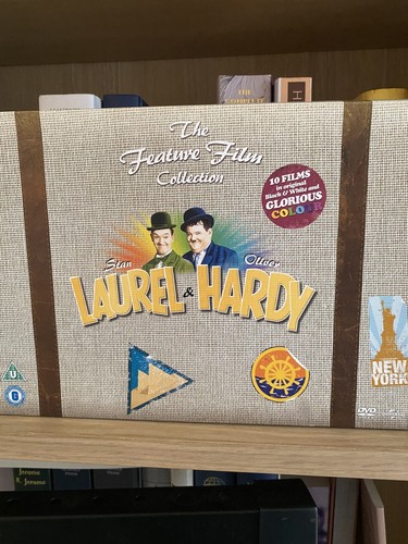 Laurel and hardy - laurel, feature