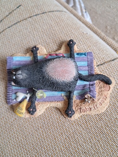 Splat the cat figurine take - splat,