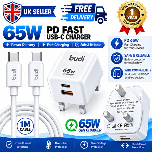 65w fast type quick - type-c,