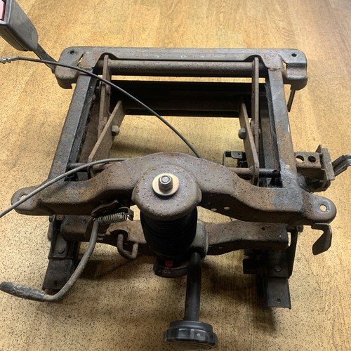 Seat base with rails left - base,
