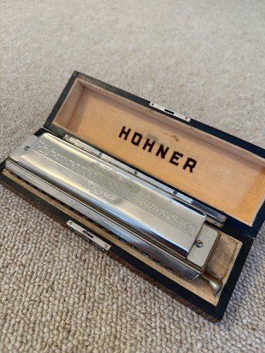 Hohner the chromonica 4 - hohner,