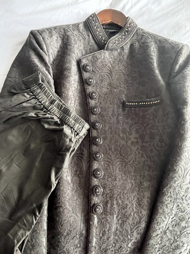 Men sherwani wedding attire - men's,