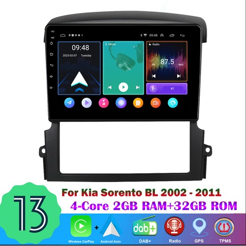 Dab car radio head - dab+,