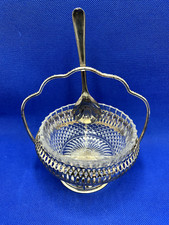 Vintage silver plated sugar