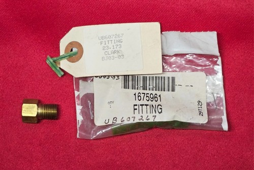 Clark 1675961 brass fitting - clark,
