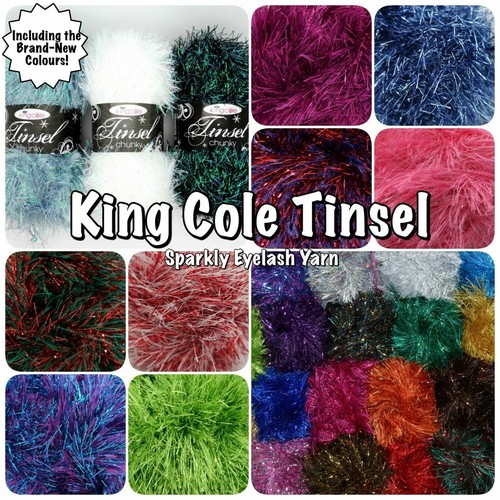 King cole tinsel chunky - cole,