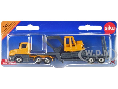 Truck low loader - trailer, &