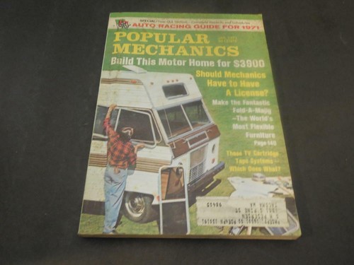 Popular mechanics jan - mechanics, 1971