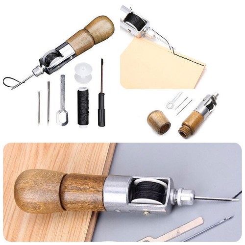 Leathercraft lock stitch - lock,