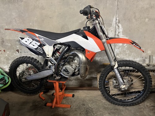 Ktm 85cc motorcross bike - bike, 2017