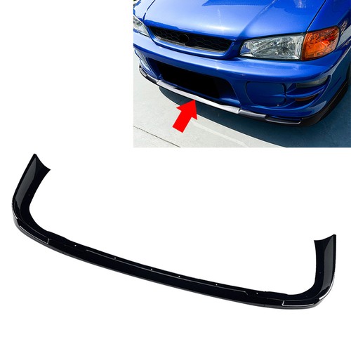 Front bumper lip - lip, spoiler