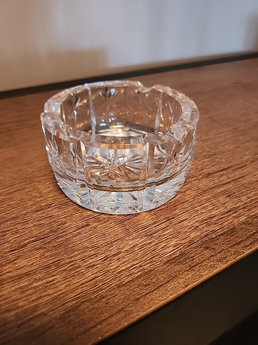 Waterford crystal ashtray - waterford,