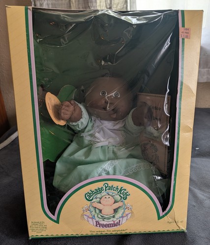 Rare vintage 1980 cabbage - rare,