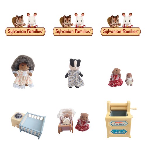 Sylvanian families figures - figures, –