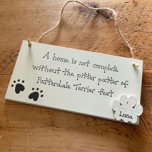 Patterdale terrier gift - patterdale,