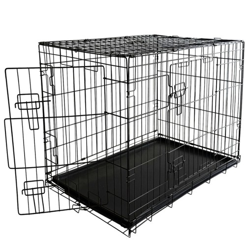 Sturdy black dog - black,
