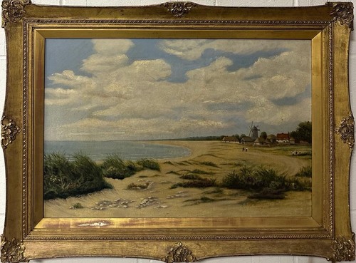 Anderson 1909 signed oil - anderson,