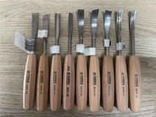 Narex  9pc Wood Carving Tool