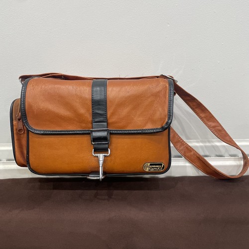 1980s vintage camera bag - 1980s,