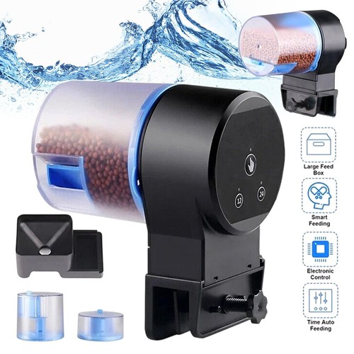 Timer fish feeder for - timer,