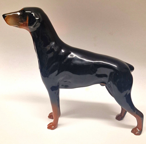 Beswick doberman pinscher dog - beswick,