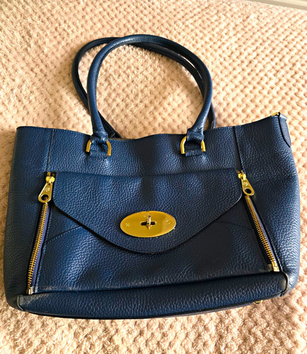 Mulberry willow blue - willow,