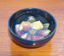 Moorcroft Pottery Pin Dish