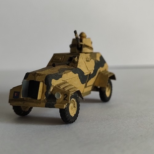 Wwii british army armoured car - wwii,